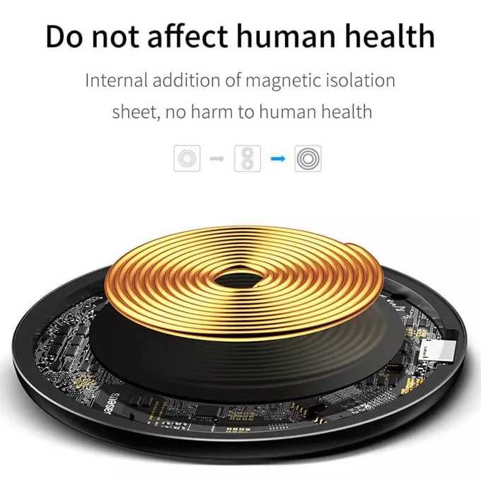 Безжично зарядно Baseus Wireless Charger 10W CCALL-JK01