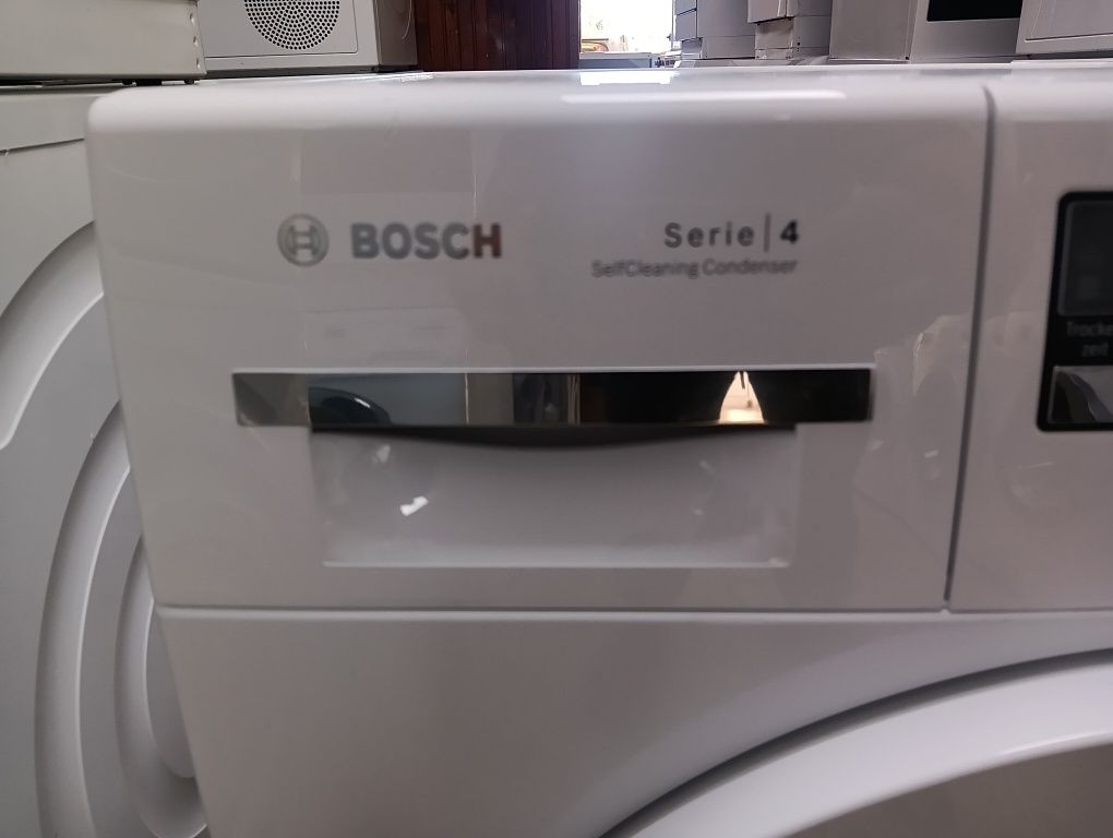Сушилня с термопомпа Бош  Bosch Serie 4 A++ 8кг  2 години гаранция!