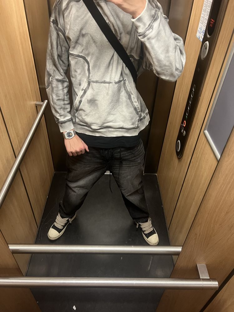 Rick Owens Jumbo Lace Sneakers