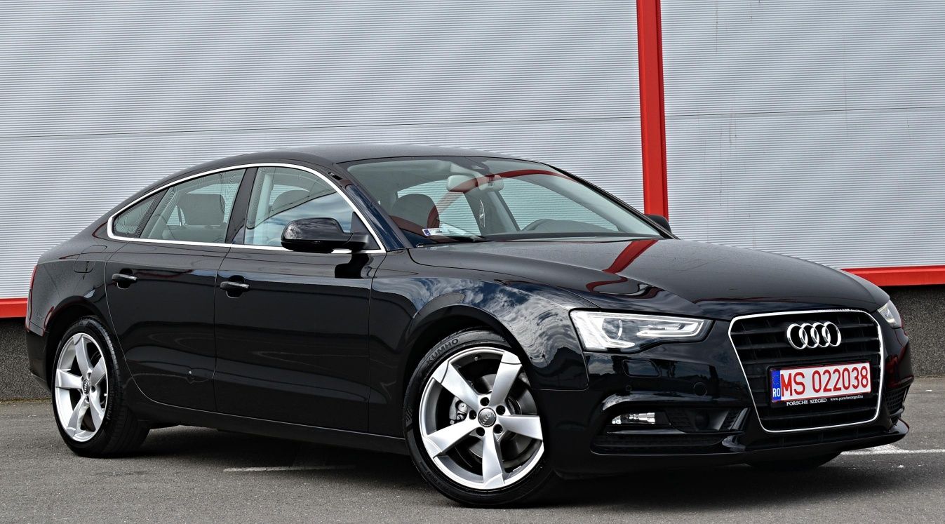 Audi A5 2.0 TDI /190Cp/2015/Facelift/Distronic/Line Assist/Euro 6