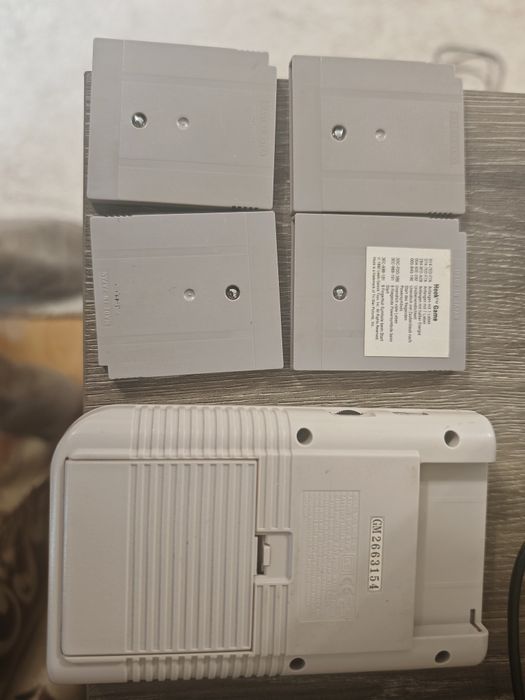 Nintendo game boy dmg-01 cu jocuri