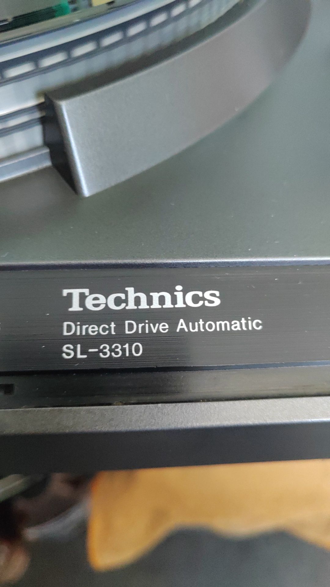 Vand pick-up Technics SL 3310