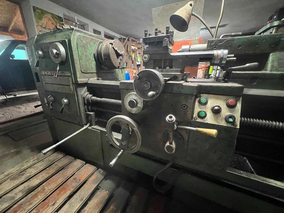 Универсален Струг-CY 502