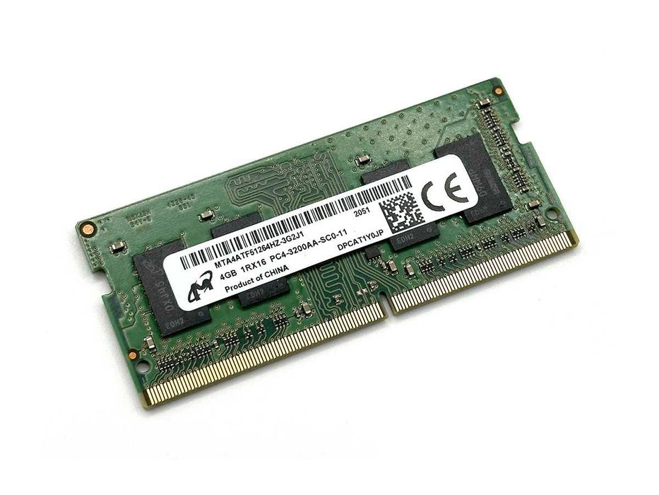 Оперативная память для ноутбука DDR4 DDR3 16GB 4GB 1GB