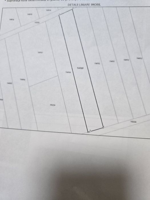 Vanzare teren Ghermanesti/Ilfov