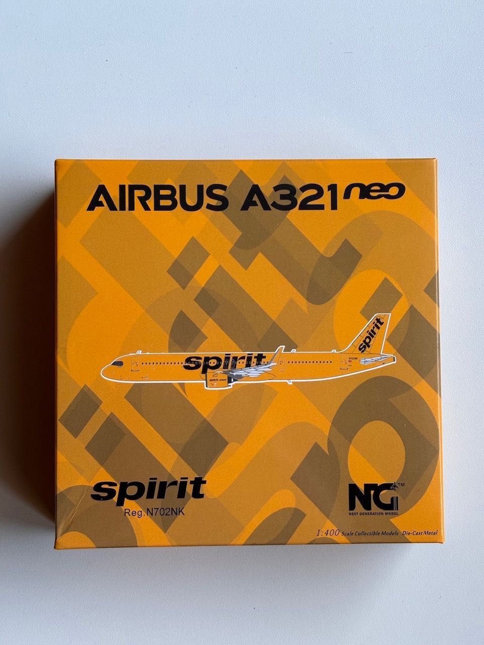NG Models Spirit A321NEO
