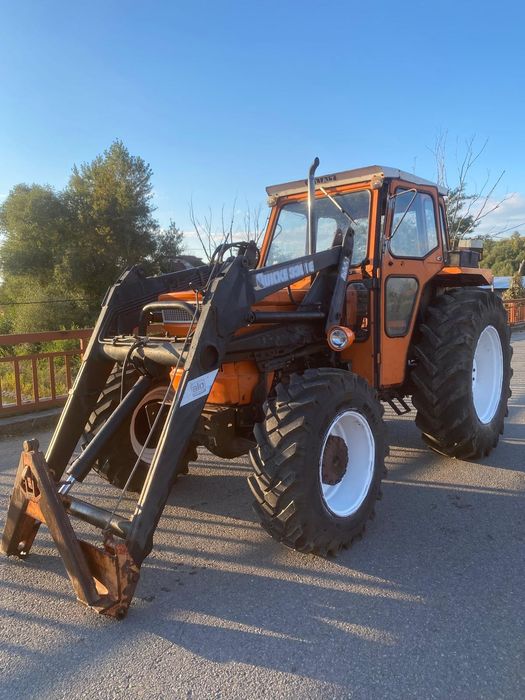 Fiat 640 DTC cu Încărcător Profesional