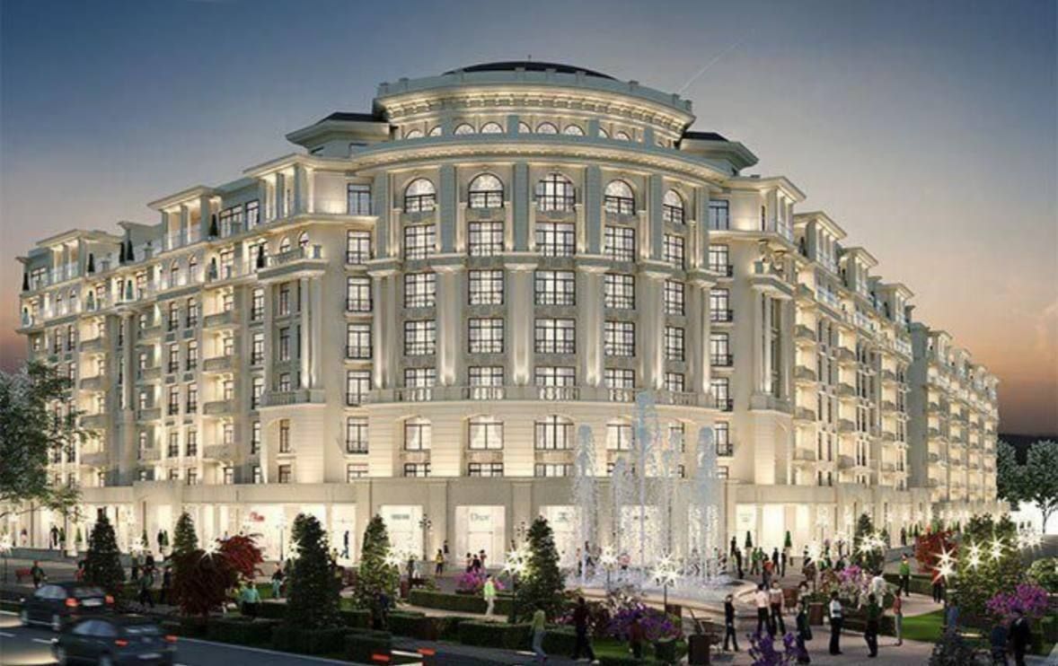 Продаётся 3ком/8/9 ЖК Oq Saroy 77м² ор-р: ул.Паркент, Корзинка