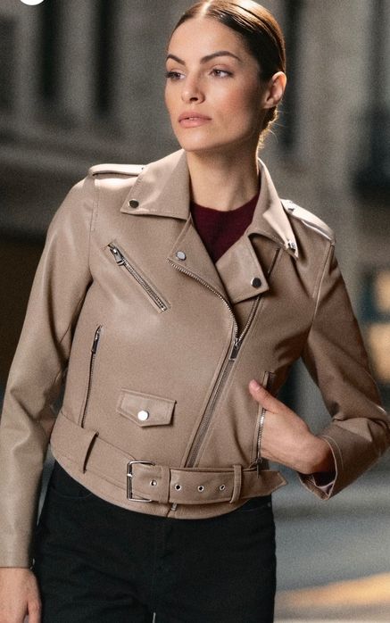 Кожено Яке байкър