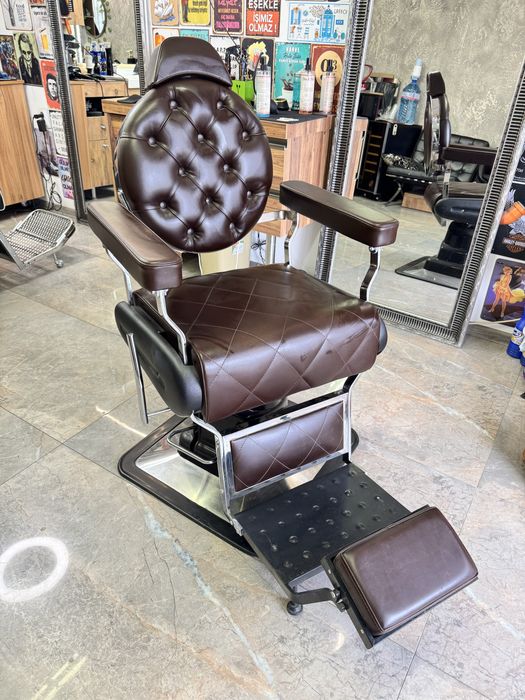 Бръснарски   стол