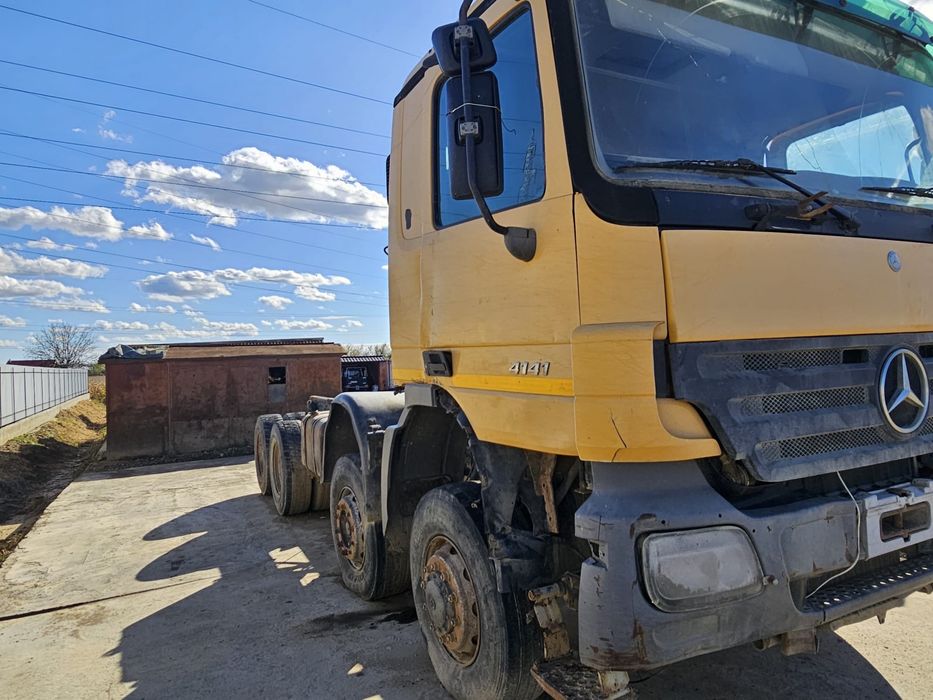 Mercedes actros 4141