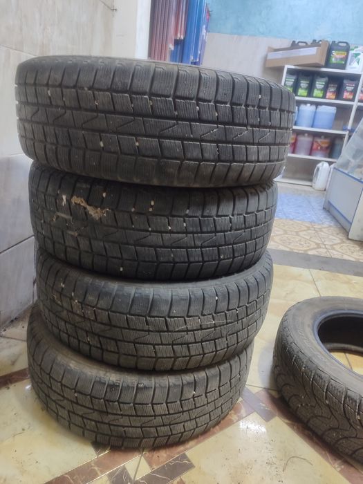 Б/у резина (ханкук 2014)