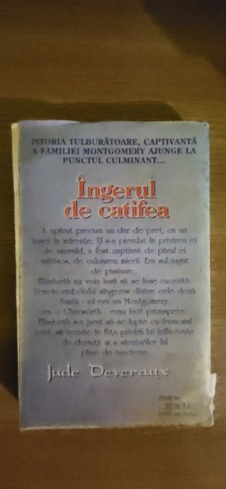 Îngerul de catifea - Jude Deveraux