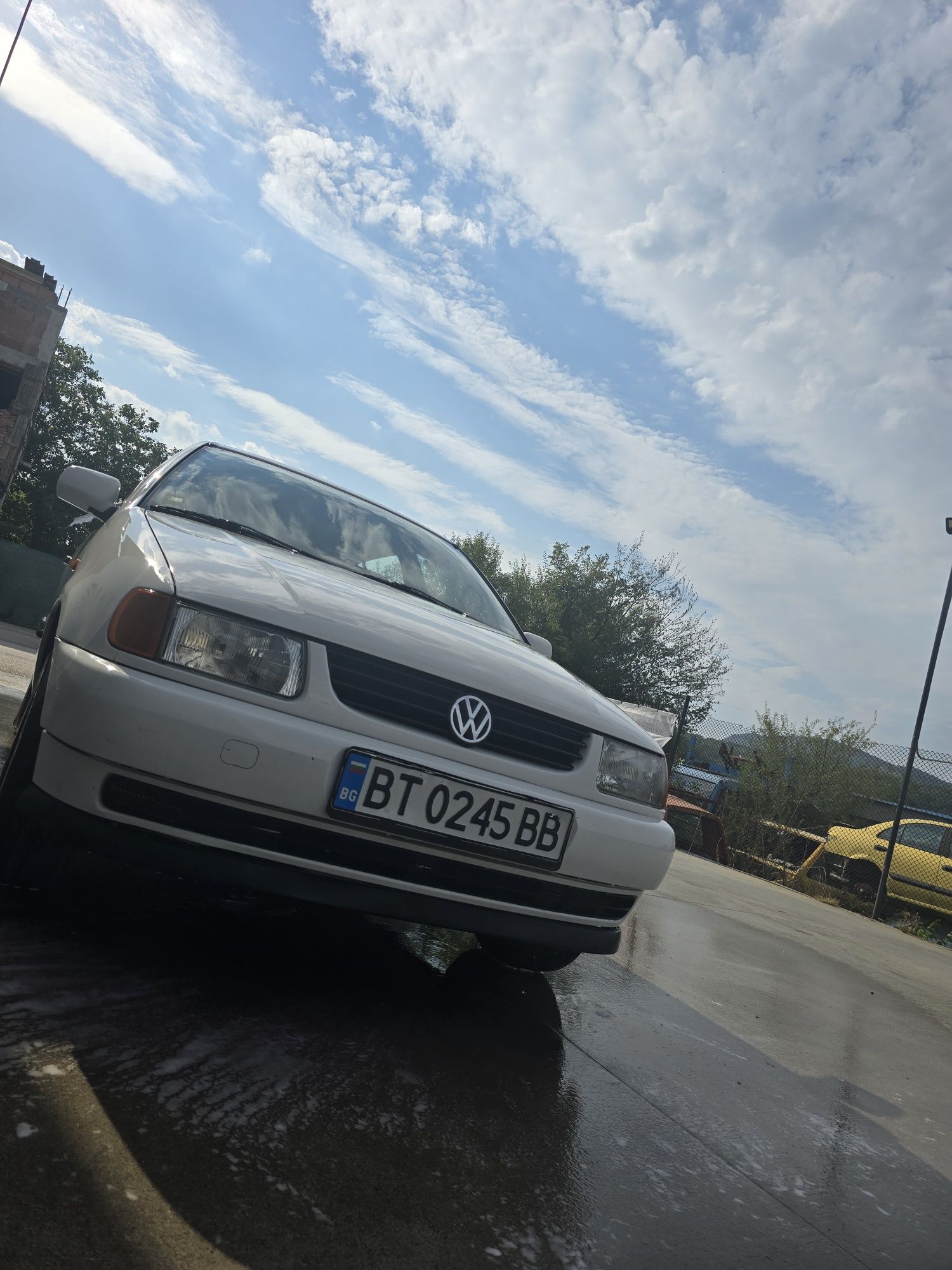 Volkswagen Polo, 1996 г., 1.4 бензин, 60 к.с., бял