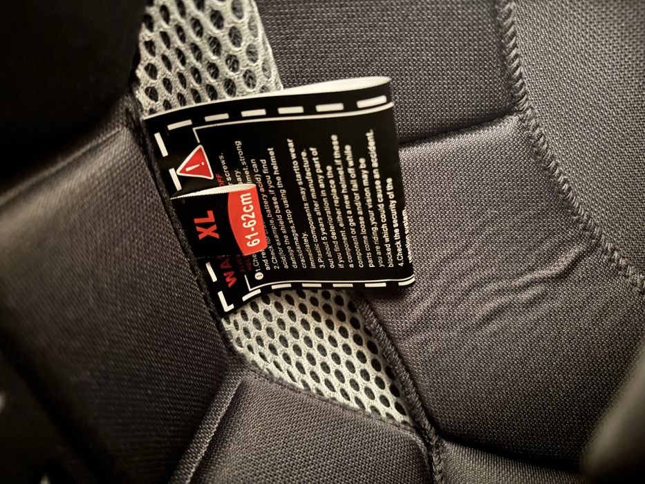 Каска за Кросов мотор размер Xl