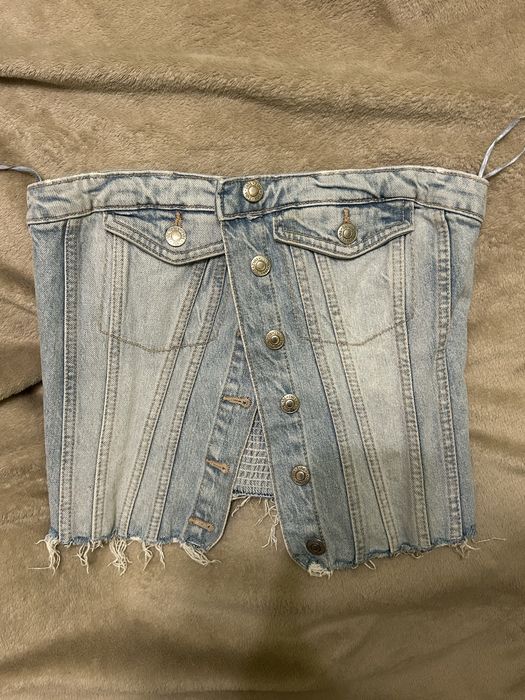 Дънков корсет Zara