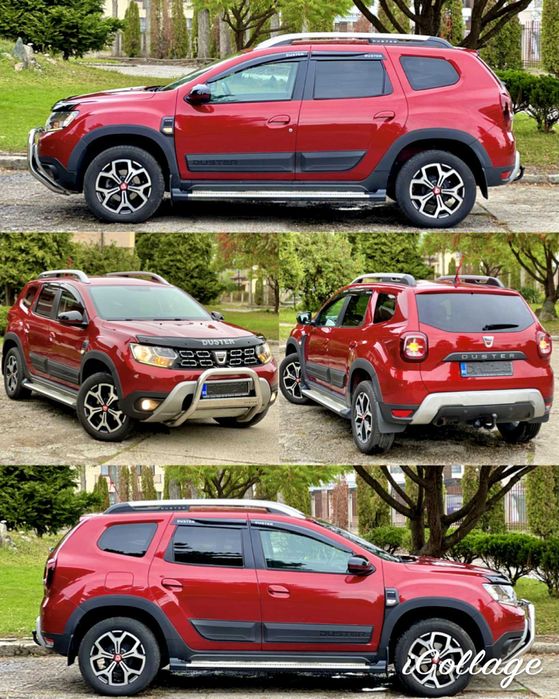 - Dacia Duster 115cp 4X4 TECHROAD Euro 6 FULL NOUA