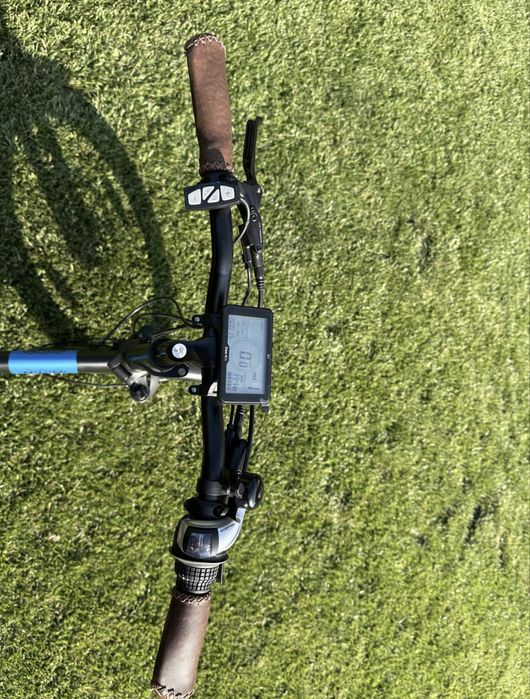 Bicicleta electrica made Korea, marca NCM, London+, noua, garantie