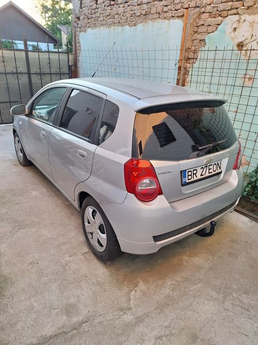 Chevrolet Aveo hatchbak 2010 GPL