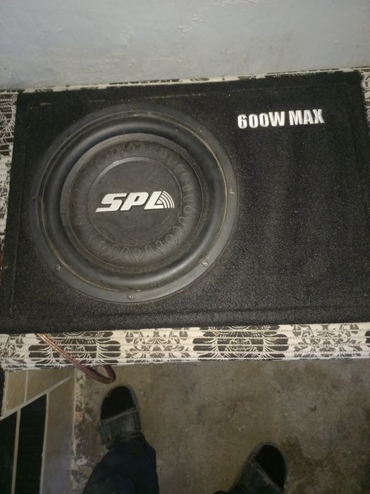 Subwoofer +stație