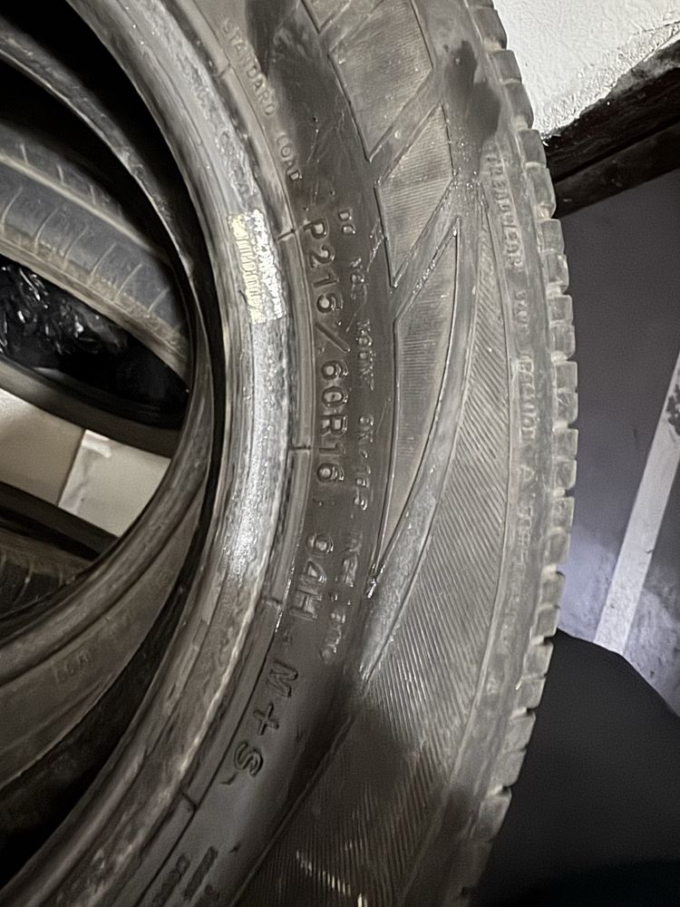 Dunlop,шины,215/60/16