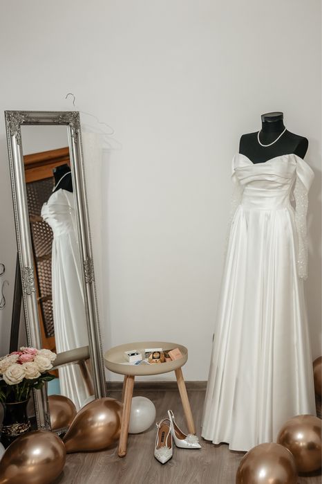 Rochie de mireasa Eva Wedding