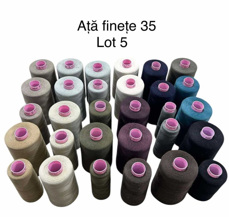 Lot ata cu finete 35