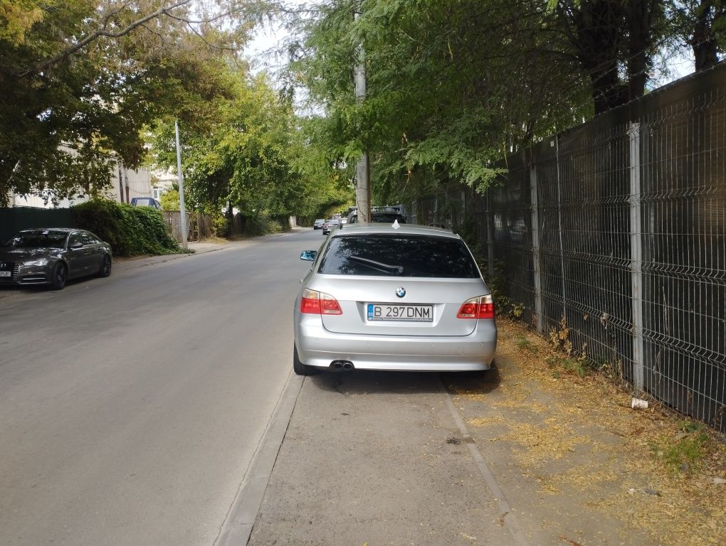 Bmw525 automat mașina personală