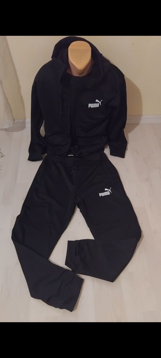 Seturi bărbați Nike Adidas Puma,  setul include 3 piese.