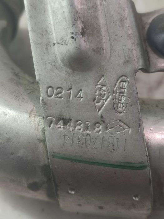 Conducta egr 1.5 dci K9K858 744818 Dacia Logan 2 [2013 - 2016]