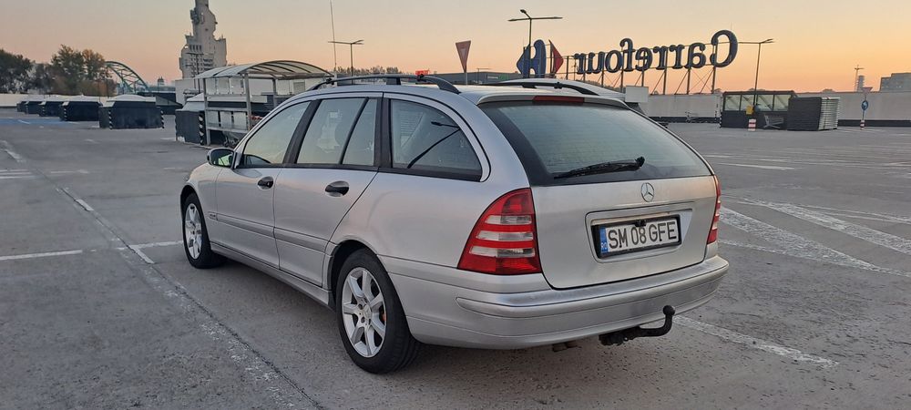 Mercedes C Class W203