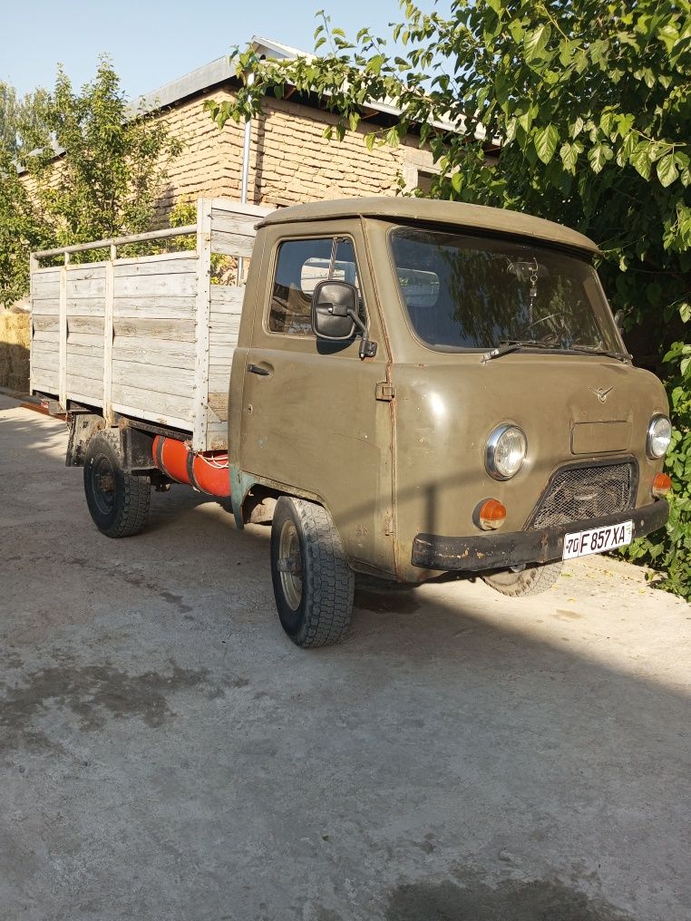 Uazik  nahodi tayyor