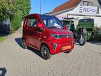 Masina 100% electrică X 9 omologată 25km/h sau 45km/h