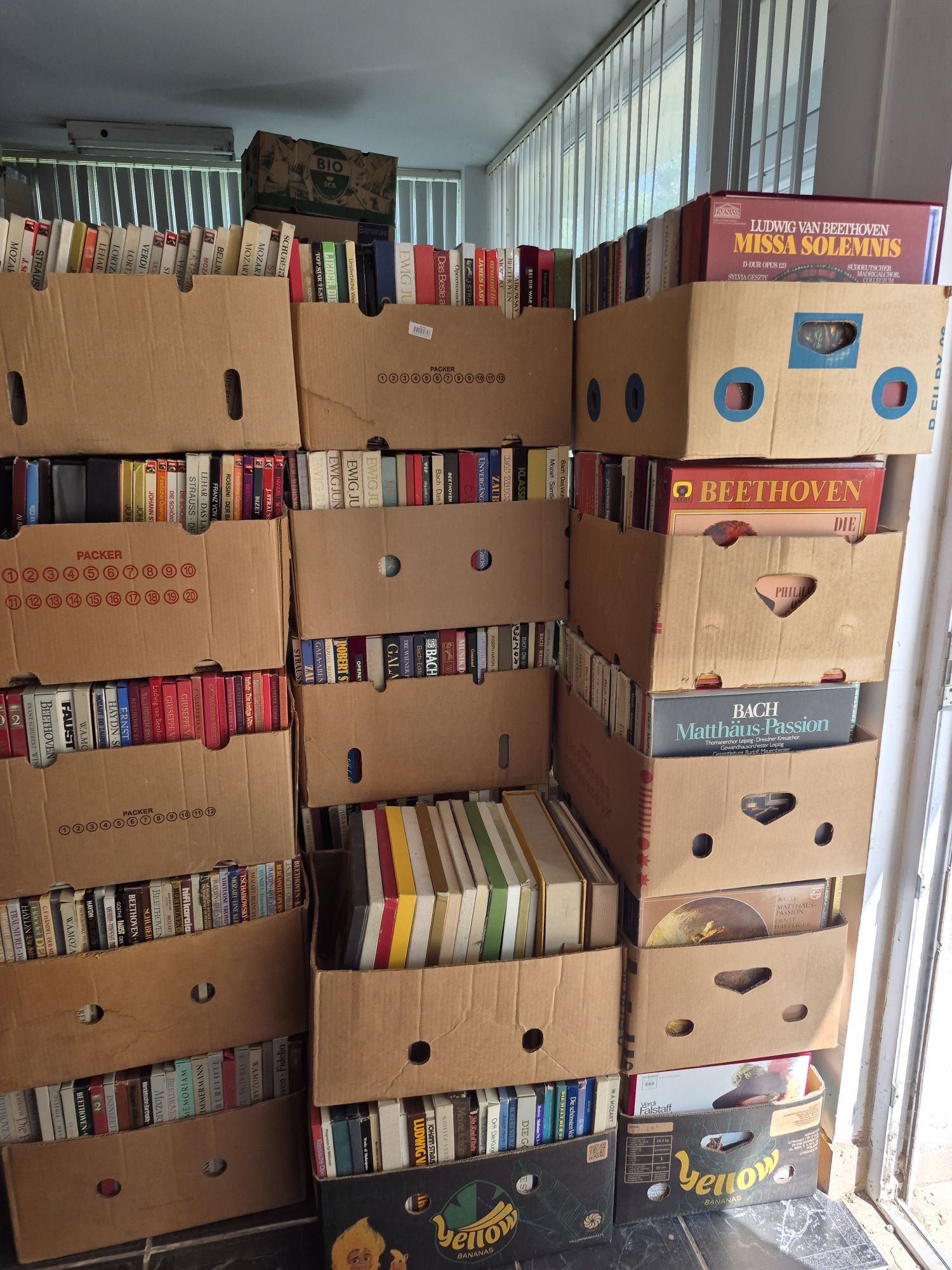 Vând Lot Discuri Vinil colectie 10000 in stare buna cu muzica clasică