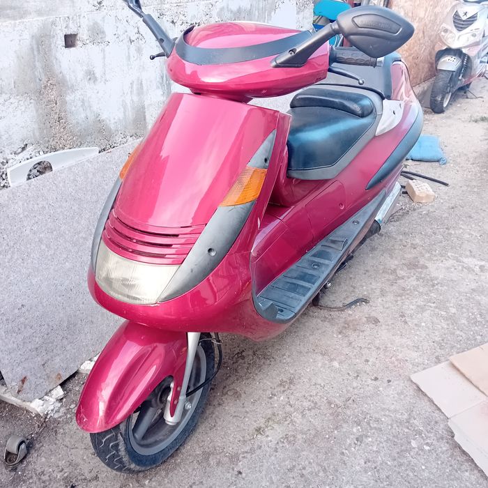 Мотопед 125куб.и мотопед Пежо 50куб.