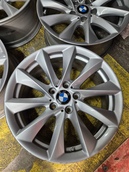 4 Jante Aliaj 5x120 18'' OEM BMW Seria 1 3 4 5 X1 X3 X4 8J ET 34