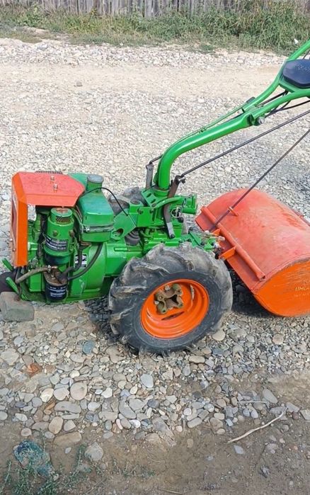 Motocultor Diesel + remorca