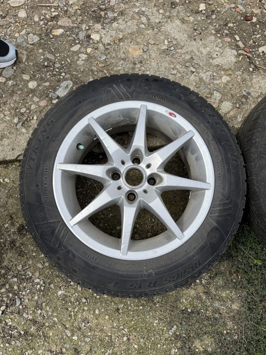 Cauciucuri cu jante de aliaj 4x100