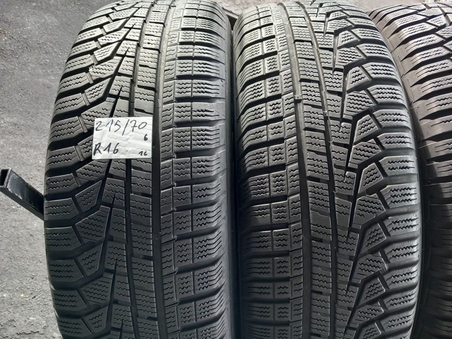 Hankook 215 70 r16 iarna
