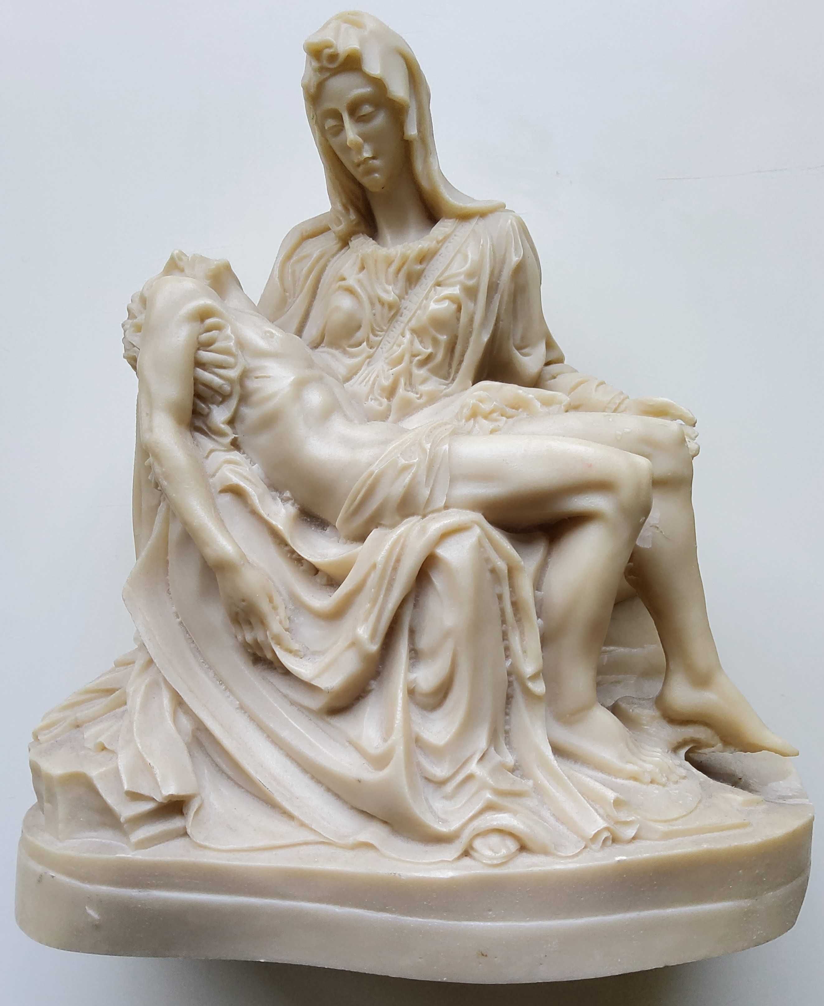 Pietà - Michelangelo, Înălțime 23 cm, Lățime 19,5 cm, Greutate 2674 g