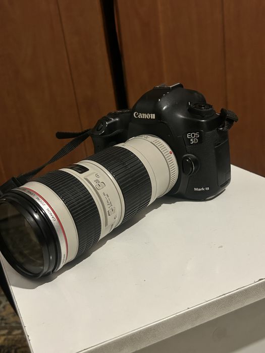 Canon 5d mark 3 в хорошем состояний