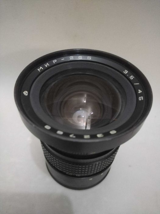 Мир-26Б. Объектив байонет Б
