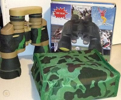 RUSSIAN Camo Military Binoculars