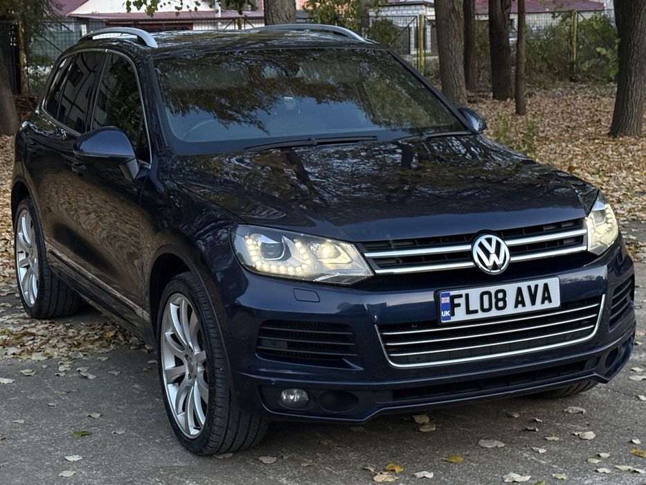 Vw Touareg R-line 3.0 Diesel 245cp 2013 - Volan Dreapta