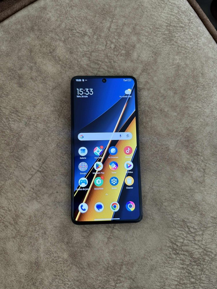 Xiaomi HyperOS Poco X6 pro 5g 256 GB