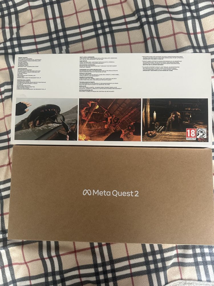Meta Quest  2 - Resident Evil Edition