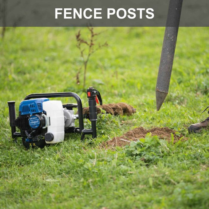 Моторен свредел за дупки в земята Scheppach EB2000