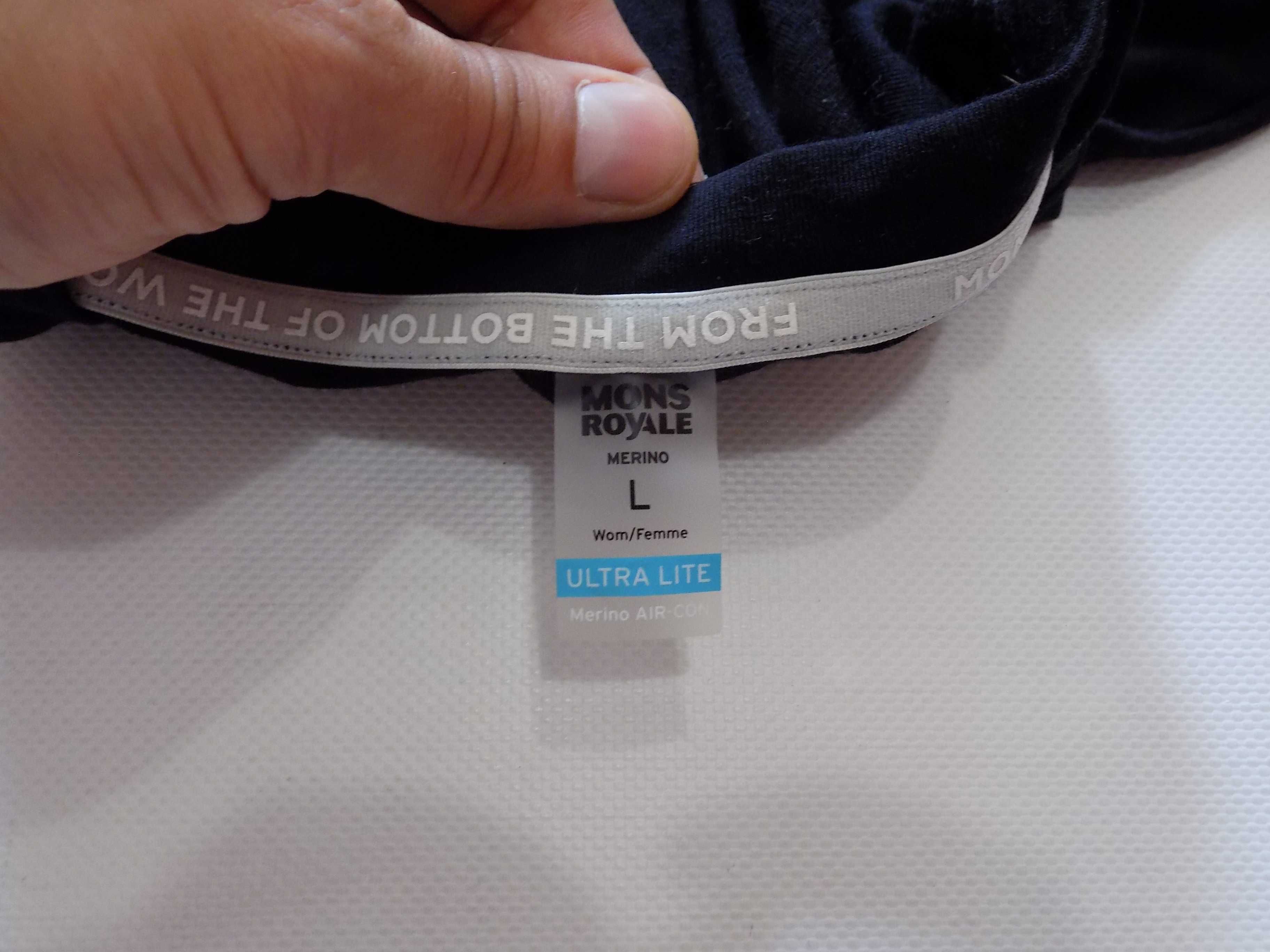 тениска royale merino wool блуза потник елек дамска оригинал туризъм L
