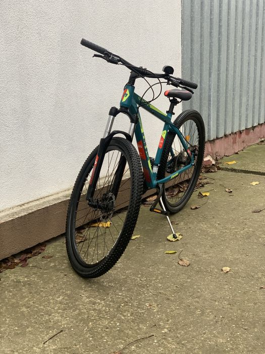 Bicicleta ca si noua a fost folosita de cateva ori