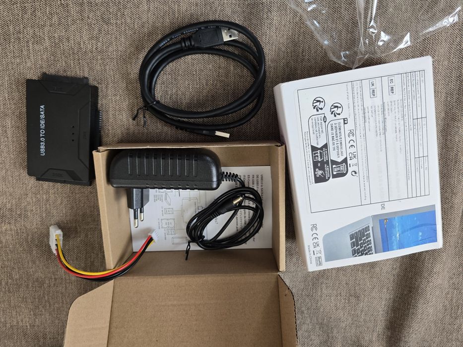 HDD - Sata&lde to usb адаптер за хард диск